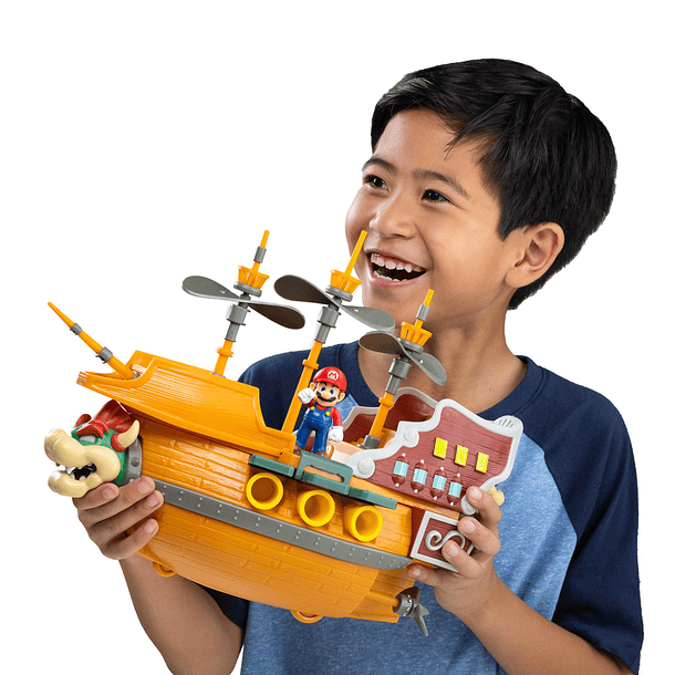 Barco Voador do Bowser 4