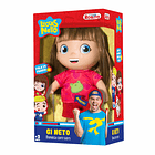 Luccas Neto - Boneca Gi com Som 1