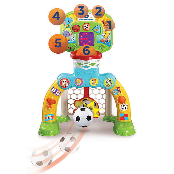 V-Tech Baby - Centro Desportivo 3 em 1 4