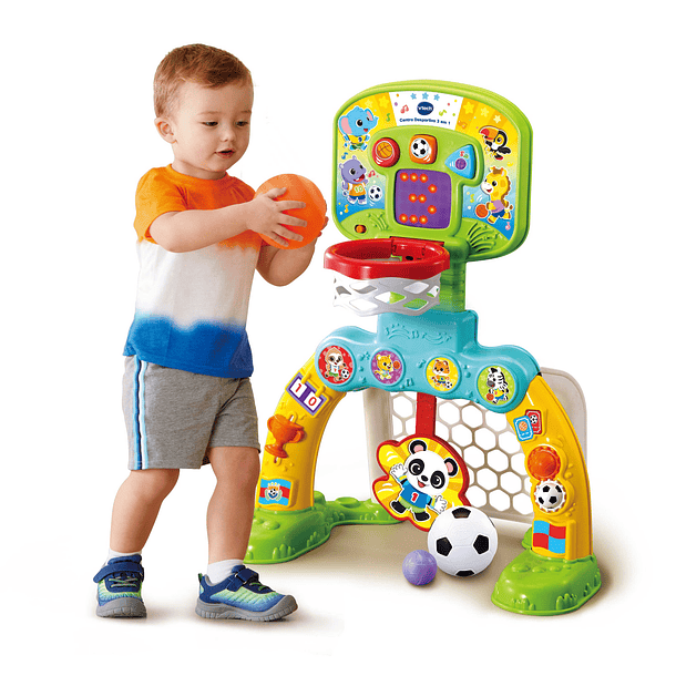 V-Tech Baby - Centro Desportivo 3 em 1 9