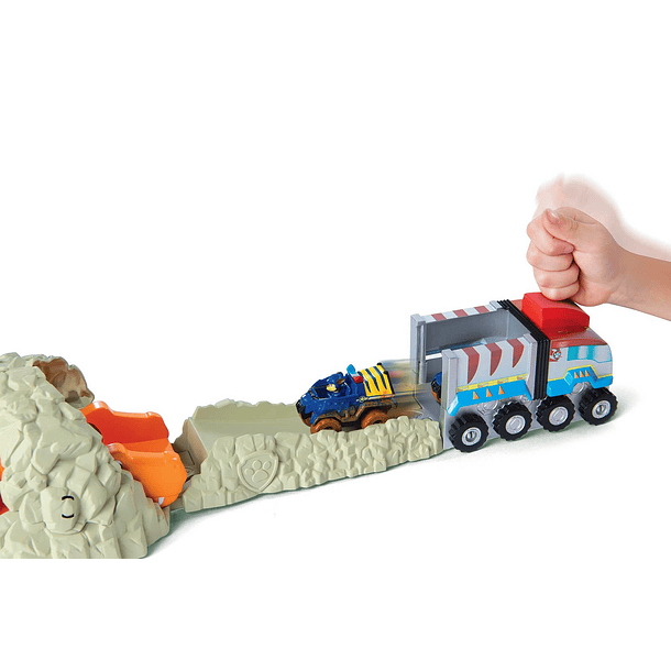 Patrulha Pata Dino - Pista Die Cast 3