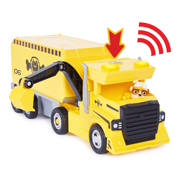 Patrulha Pata Big Trucks - Mega Camião de Construção 3