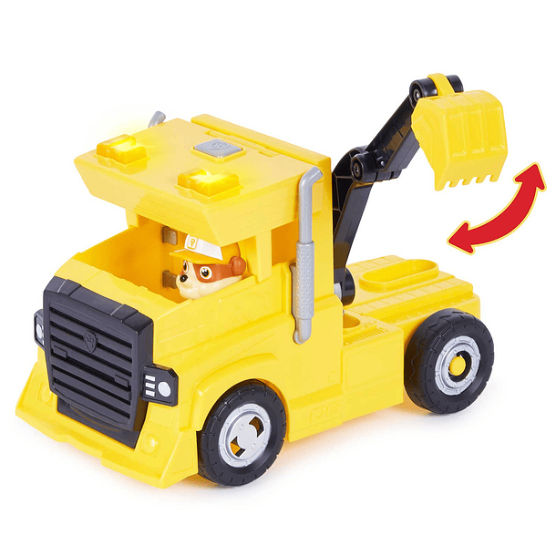 Patrulha Pata Big Trucks - Mega Camião de Construção 4