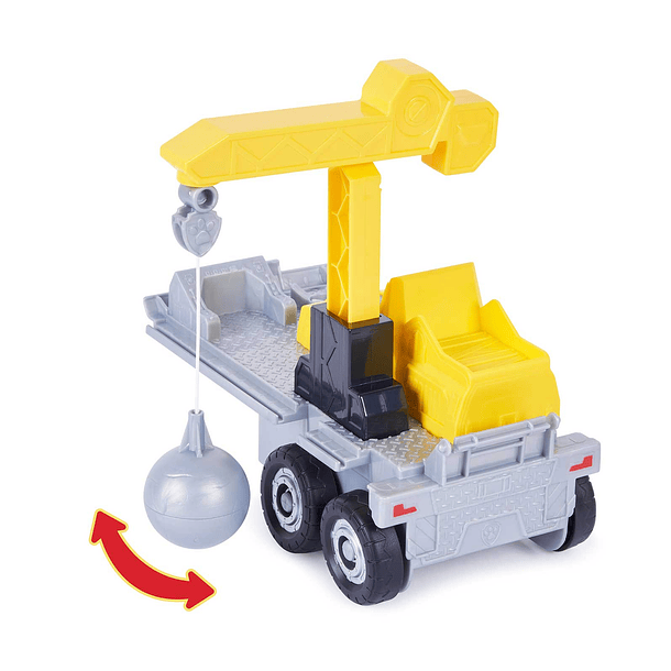 Patrulha Pata Big Trucks - Mega Camião de Construção 5