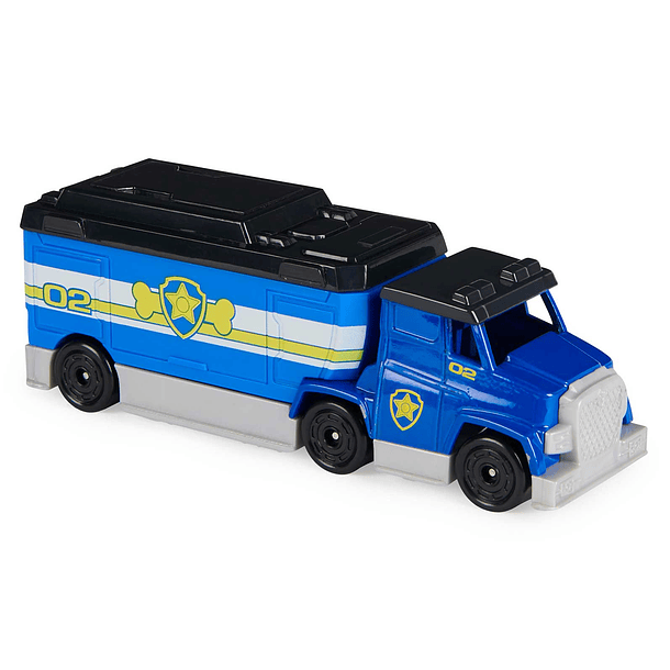 Patrulha Pata Big Trucks - Veículo Die Cast Chase 2