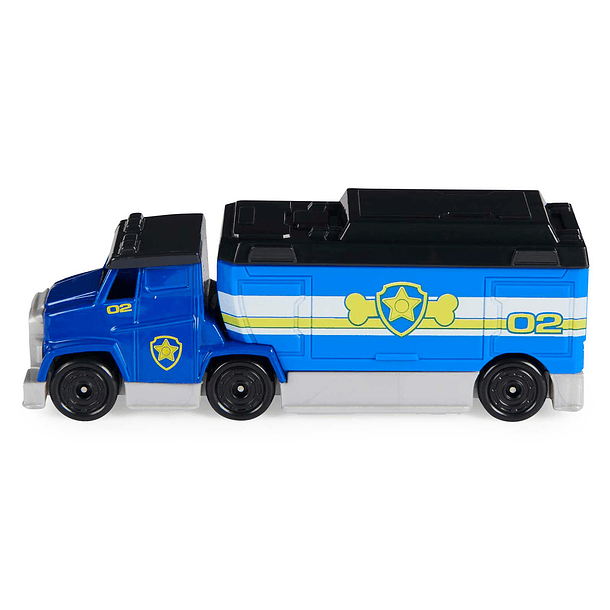 Patrulha Pata Big Trucks - Veículo Die Cast Chase 3