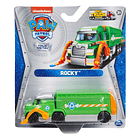 Patrulha Pata Big Trucks - Veículo Die Cast Rocky 1