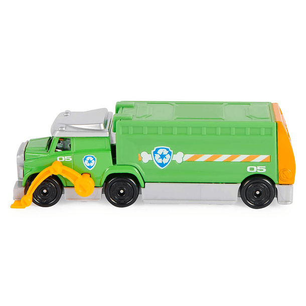 Patrulha Pata Big Trucks - Veículo Die Cast Rocky 3