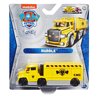 Patrulha Pata Big Trucks - Veículo Die Cast Rubble 1