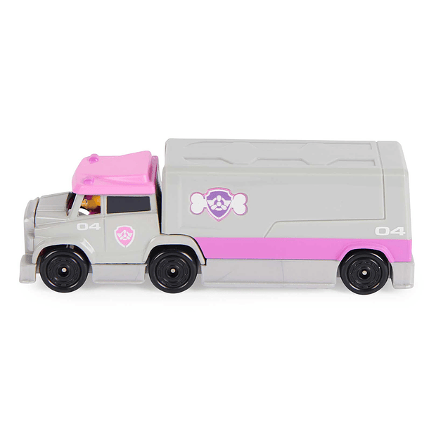 Patrulha Pata Big Trucks - Veículo Die Cast Skye 3
