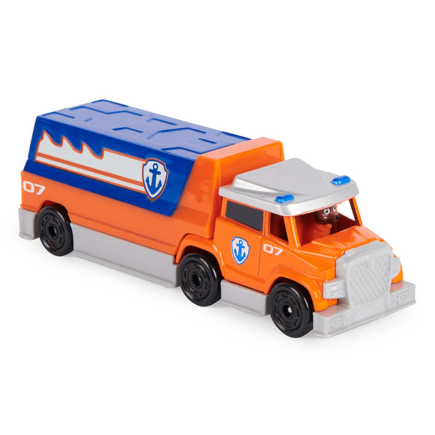 Patrulha Pata Big Trucks - Veículo Die Cast Zuma 2