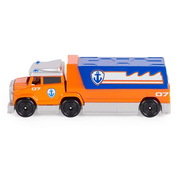 Patrulha Pata Big Trucks - Veículo Die Cast Zuma 3