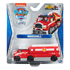 Patrulha Pata Big Trucks - Veículo Die Cast Marshall 1