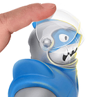 Goo Jit Zu Galaxy Attack - Figura Básica Astro Thrash 4