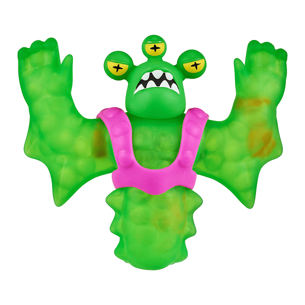 Goo Jit Zu Galaxy Attack - Figura Básica Merculok 2