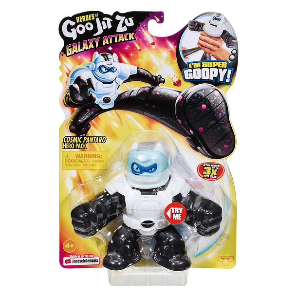 Goo Jit Zu Galaxy Attack - Figura Básica Cosmic Pantaro 1