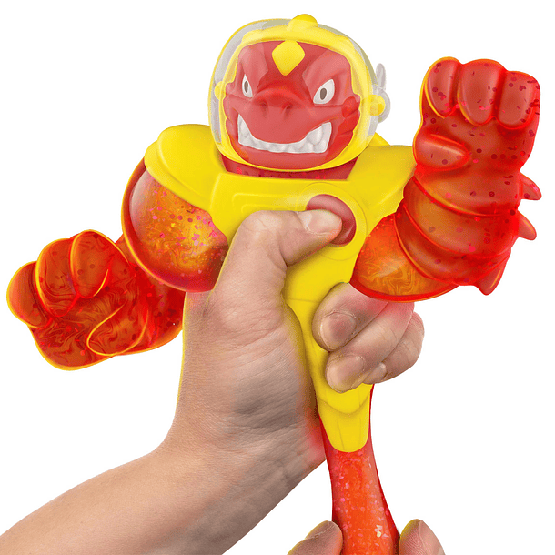 Goo Jit Zu Galaxy Attack - Figura Básica Solar Blast Blazagon 3
