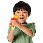 Goo Jit Zu Galaxy Attack - Figura Básica Solar Blast Blazagon 5