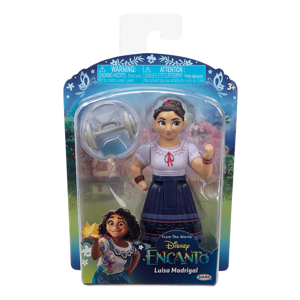 Encanto - Mini Figura Luisa Madrigal 1