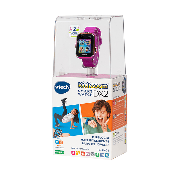 Kidizoom Smart Watch DX2 - Relógio Roxo 1