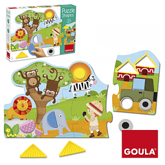 Puzzle Formas Geométricas