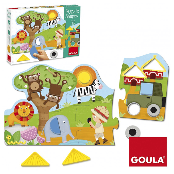 Puzzle Formas Geométricas 2