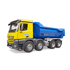 MB Arocs Halfpipe Dump Truck 1