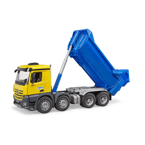 MB Arocs Halfpipe Dump Truck 3