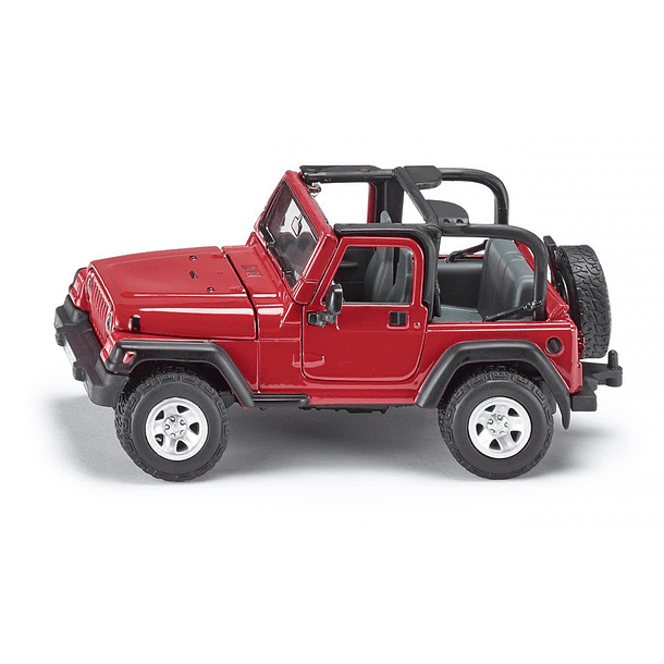 Siku - Jeep Wrangler Vermelho 