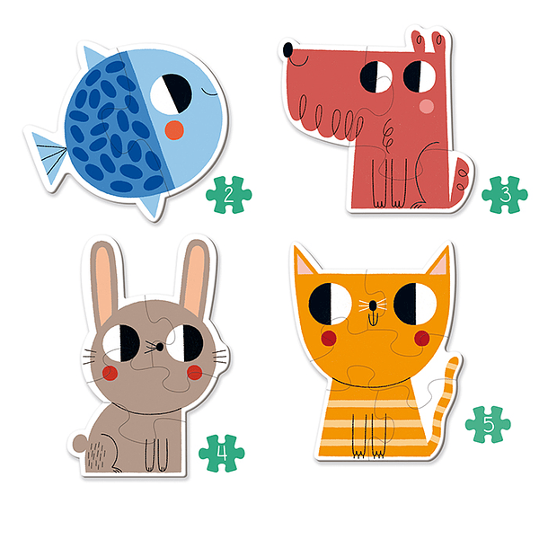 Forma 4 Puzzles Progresivos 2