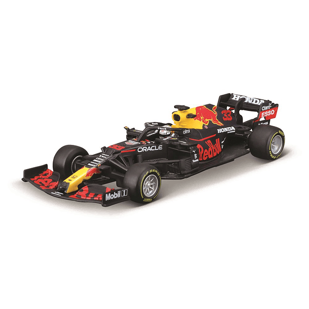Bburago - F1 Red Bull Racing TAG Heuer RB16B 2021 Max Verstappen 