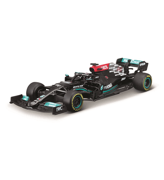 Bburago - F1 Mercedes AMG W12 E Performance 2021 Lewis Hamilton