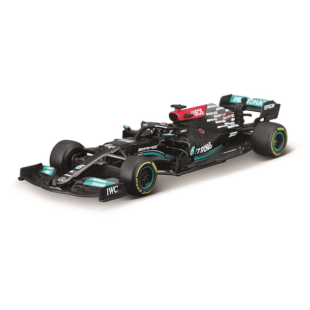 Bburago 1:43 - F1 Mercedes AMG W12 E Performance 2021 Lewis Hamilton 
