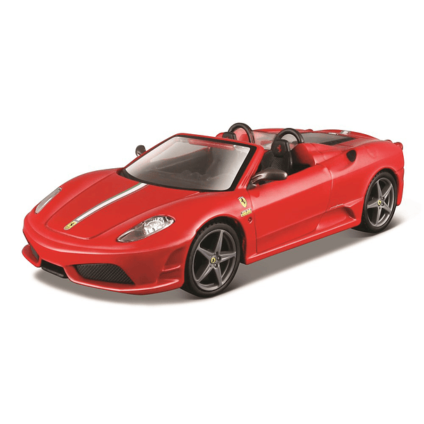 Bburago Race & Play - Ferrari Scuderia Spider 16M 