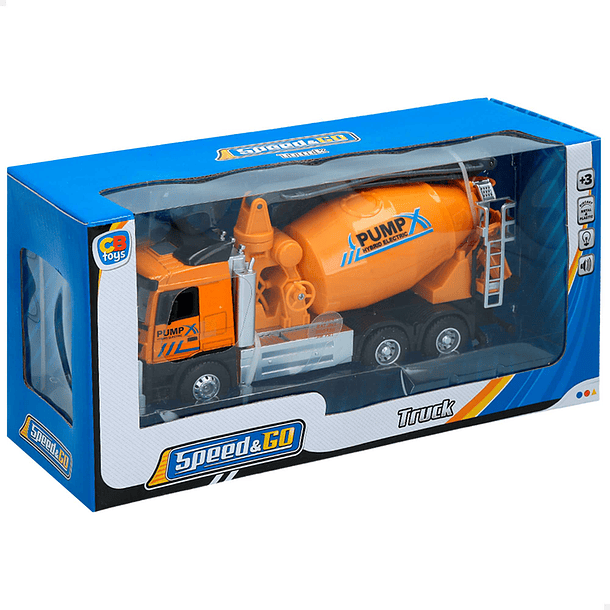 Speed & Go - Camião Betoneira Pump X 