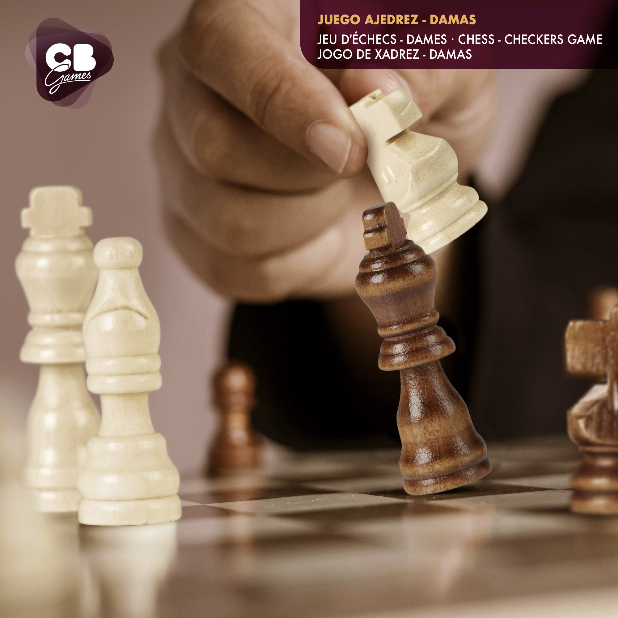 Carrom Board Jogos De Xadrez  Wooden Chess Games Checkers