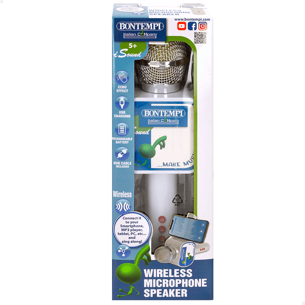 Bontempi - Microfone Wireless 1