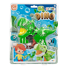 Color Bubbles - Pistola Dino de Bolas de Sabão 1