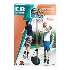 CB Sports - Cesto de Basquete Grande
