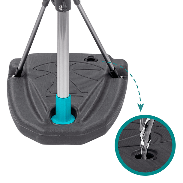 CB Sports - Cesto de Basquete Grande 4