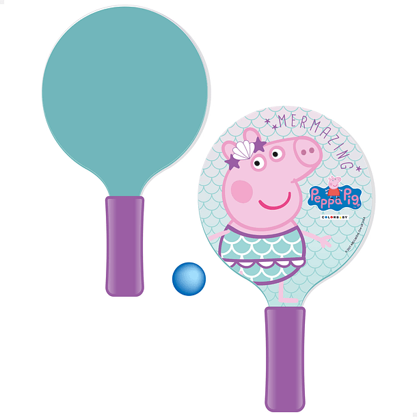 Raquetes de Praia - Peppa Pig 2