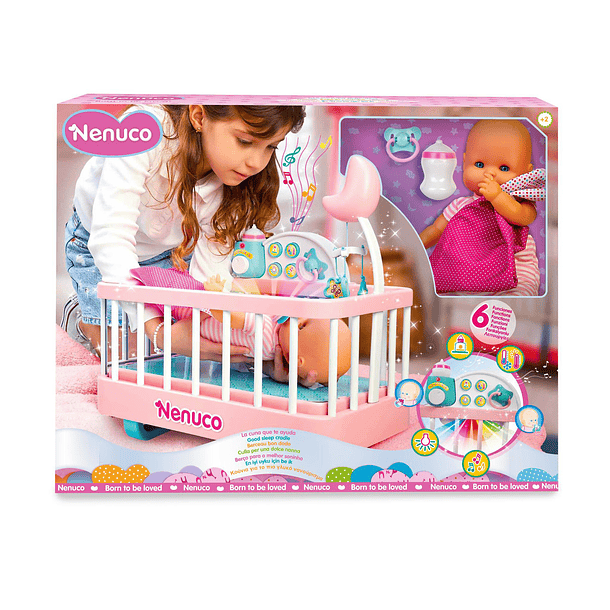 Nenuco, Berço para o Melhor Soninho 1