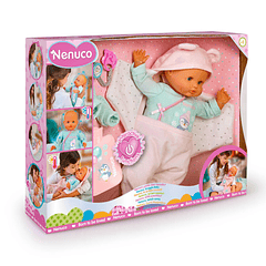 Nenuco, estás bem tapado?