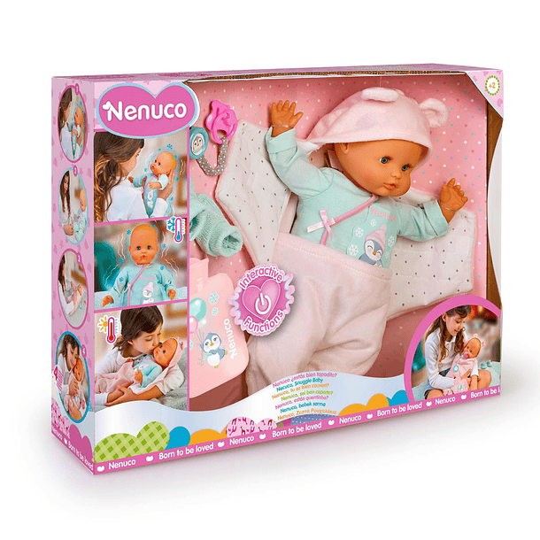 Nenuco, estás bem tapado? 1