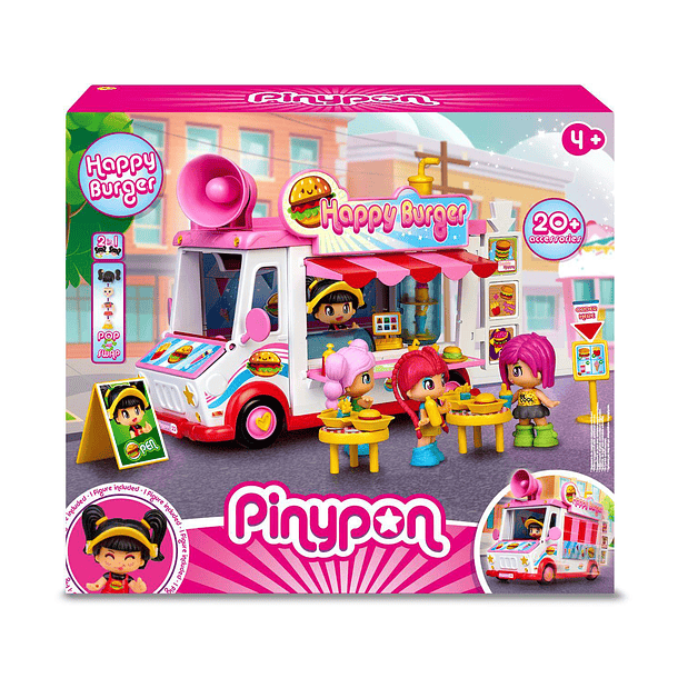 PinyPon - Happy Burger 1