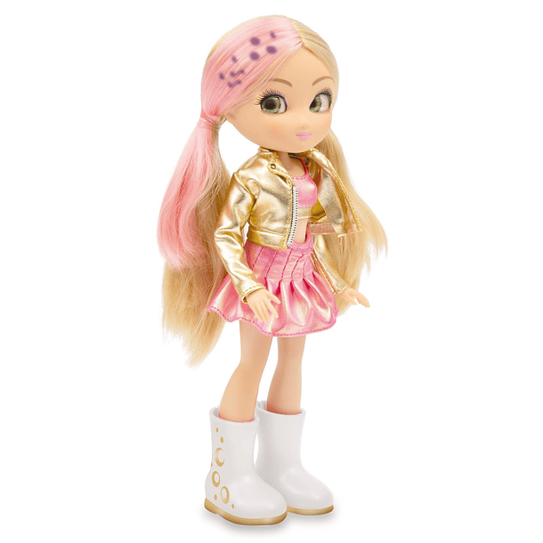 Unique Eyes - Boneca WOW Hair Amy 2