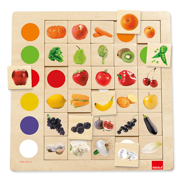 Puzzle Associação de Cores 