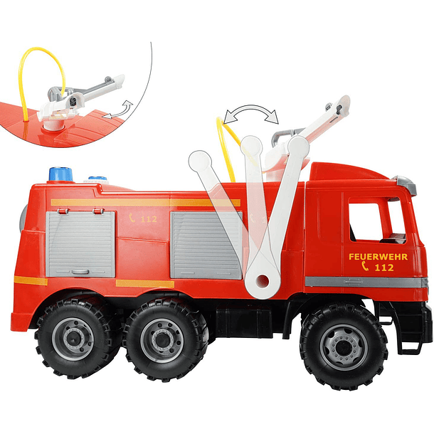 Lena - Camião Mercedes dos Bombeiros 2