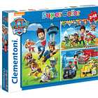 Puzzle 3x48 pçs - Patrulha Pata 1