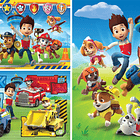 Puzzle 3x48 pçs - Patrulha Pata 2